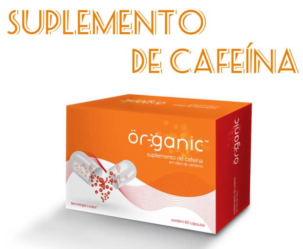 suplemento de Cafeina - Organic